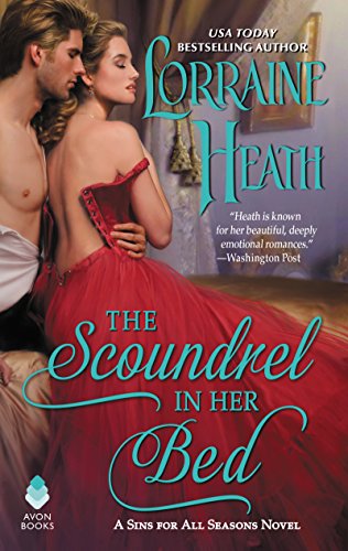 Imagen de archivo de The Scoundrel in Her Bed: A Sin for All Seasons Novel (Sins for All Seasons) a la venta por SecondSale