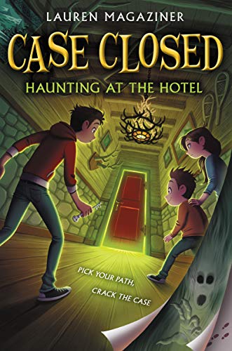 Stock image for Case Closed #3: Haunting at the Hotel for sale by Lakeside Books
