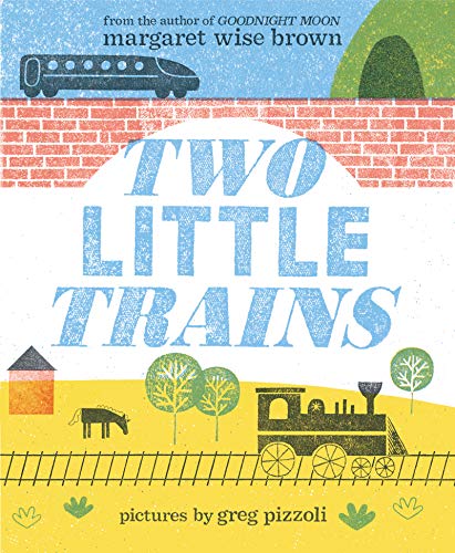 Stock image for Two Little Trains for sale by Goodwill