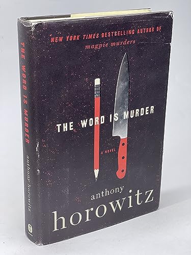 Stock image for The Word Is Murder : A Novel for sale by Better World Books