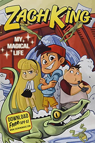 Imagen de archivo de Zach King: My Magical Life a la venta por Goodwill of Colorado