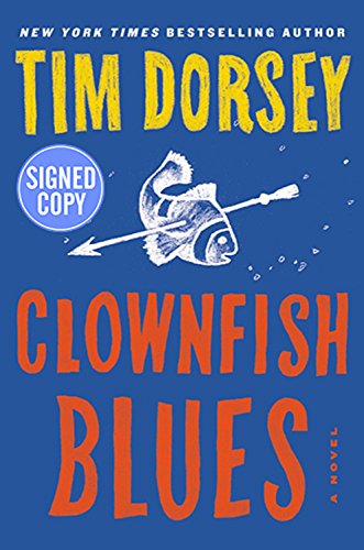 9780062678003: Clownfish Blues - Signed / Autographed Copy