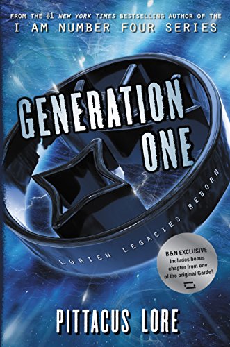 Beispielbild fr Generation One (Exclusive Edition) (Lorien Legacies Reborn Series #1) zum Verkauf von Better World Books