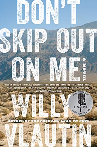 Beispielbild fr Don't Skip Out on Me: A Novel zum Verkauf von SecondSale