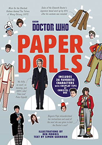 Imagen de archivo de Doctor Who: Paper Dolls: A Coloring Book a la venta por KuleliBooks