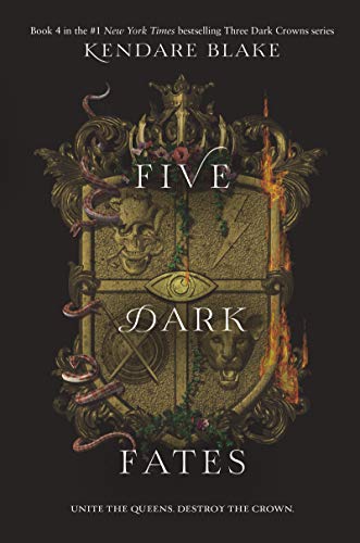 Beispielbild fr Five Dark Fates (Three Dark Crowns, 4) zum Verkauf von Books for Life