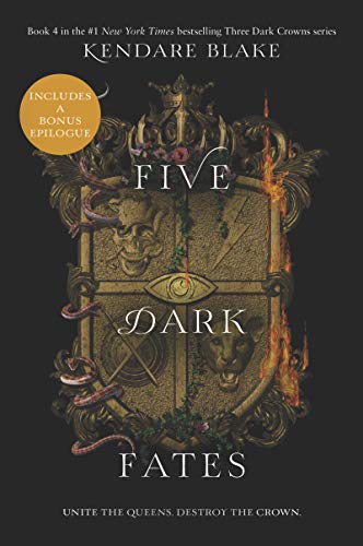 Beispielbild fr Five Dark Fates zum Verkauf von Blackwell's