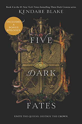 Stock image for Five Dark Fates for sale by Blackwell's