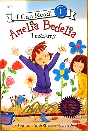 Beispielbild fr Amelia Bedelia Treasury I Can Read! zum Verkauf von Wonder Book