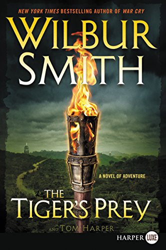 Beispielbild fr The Tiger's Prey : A Novel of Adventure zum Verkauf von Better World Books