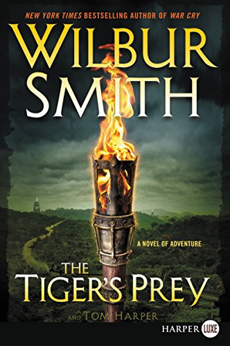9780062688026: The Tiger's Prey: A Novel of Adventure (Courtney Family Novels)