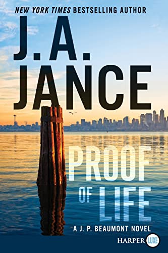 Beispielbild fr Proof of Life: A J. P. Beaumont Novel (J. P. Beaumont, 16) zum Verkauf von BooksRun