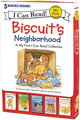 Stock image for Biscuit's Neighborhood: 5 Fun-Filled Stories in 1 Box! (My First I Can Read) for sale by Editions Book Store
