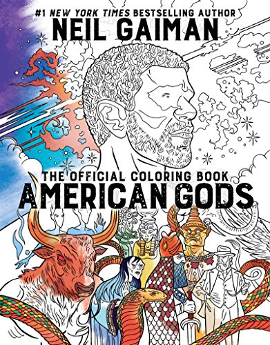 Imagen de archivo de American Gods: The Official Coloring Book a la venta por HPB-Blue