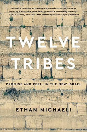 Stock image for Twelve Tribes: Promise and Peril in the New Israel for sale by SecondSale
