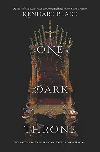 9780062690456: One Dark Throne (Three Dark Crowns, 2)
