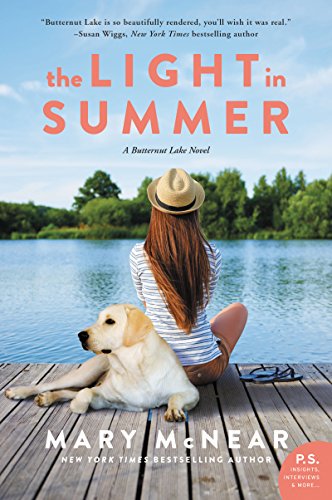 Stock image for The Light in Summer : A Butternut Lake Novel for sale by Better World Books