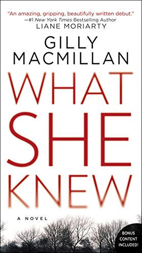 Beispielbild fr What She Knew : A Novel zum Verkauf von Better World Books