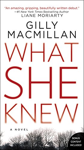 Imagen de archivo de What She Knew : A Novel a la venta por Better World Books