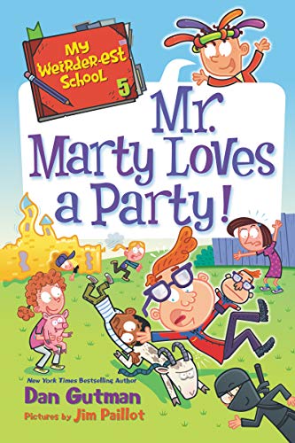 Stock image for Mr. Marty Loves a Party! for sale by Blackwell's