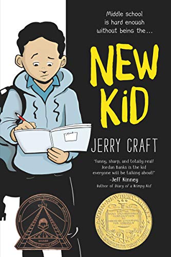 Beispielbild fr New Kid: A Newbery Award Winner zum Verkauf von ThriftBooks-Atlanta
