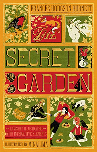 9780062692573: The Secret Garden (MinaLima Edition) (Illustrated with Interactive Elements): Frances Hodgson Burnett & Minalima