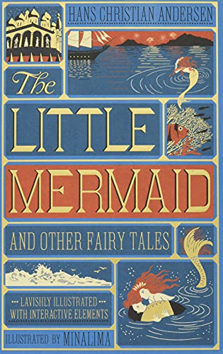 Stock image for The Little Mermaid and Other Fairy Tales (MinaLima Edition): (Illustrated with Interactive Elements) for sale by WorldofBooks