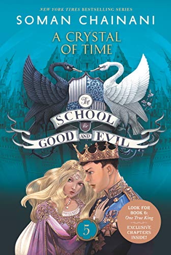 Beispielbild fr The School for Good and Evil #5: A Crystal of Time: Now a Netflix Originals Movie zum Verkauf von Goodwill of Colorado