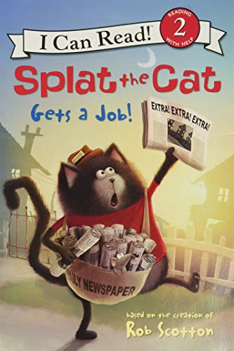 Stock image for Splat the Cat Gets a Job! (I Can Read Level 2) for sale by BooksRun