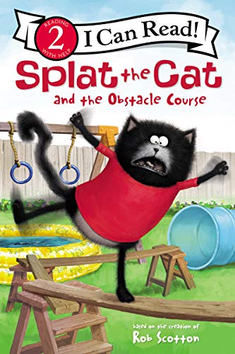 Beispielbild fr Splat the Cat and the Obstacle Course zum Verkauf von Blackwell's