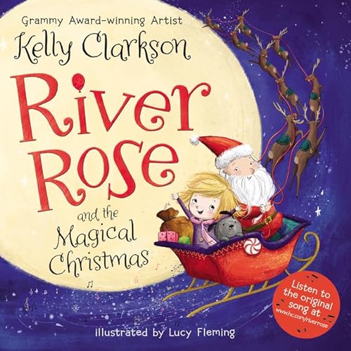 Imagen de archivo de River Rose and the Magical Christmas: A Christmas Holiday Book for Kids a la venta por ZBK Books
