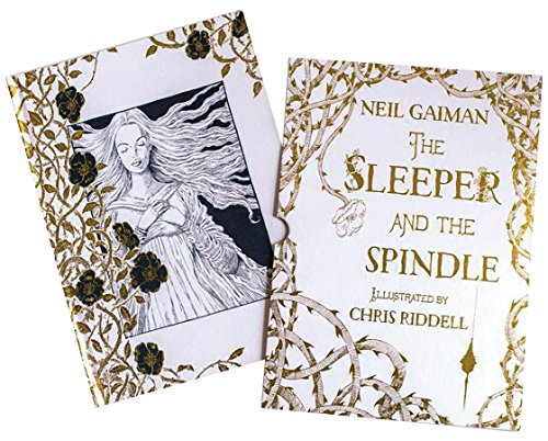 9780062697929: NEIL GAIMAN SLEEPER & THE SPINDLE DLX ED