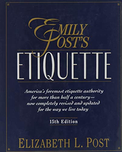 9780062700285: Emily Post's Etiquette: Thumb-indexed Edition