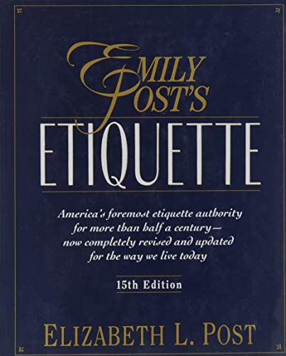 9780062700285: Emily Post's Etiquette