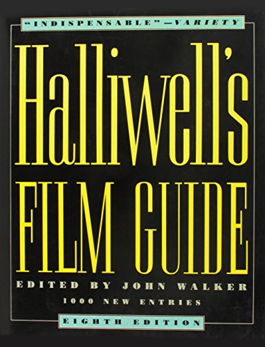 Imagen de archivo de Halliwell's Film Guide a la venta por Better World Books