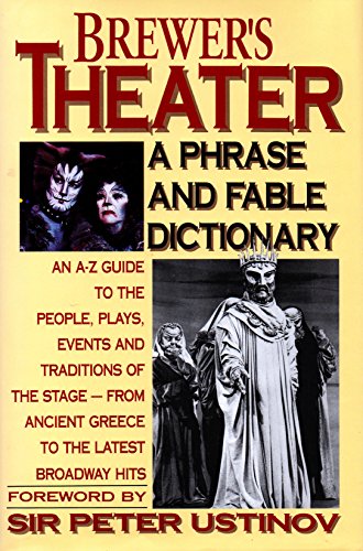 9780062700438: Brewer's Theater: A Phrase and Fable Dictionary