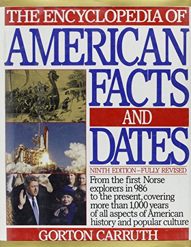 9780062700452: The Encyclopedia of American Facts and Dates