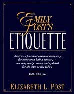 Imagen de archivo de Emily Post's Etiquette a la venta por ThriftBooks-Reno