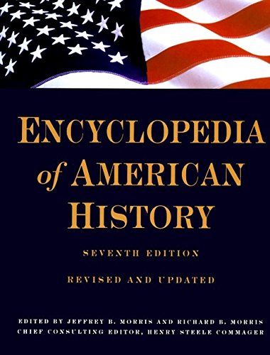 Stock image for Encyclopedia of American History for sale by Better World Books