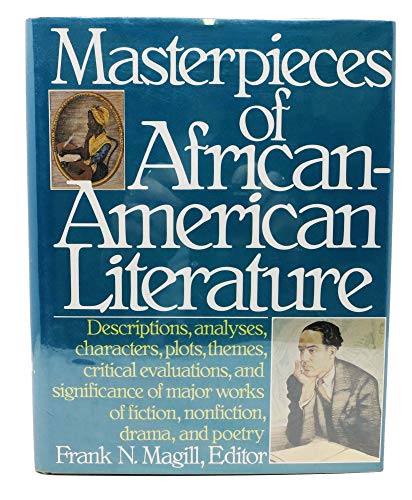 Beispielbild fr Masterpieces of African-American Literature zum Verkauf von text + tne