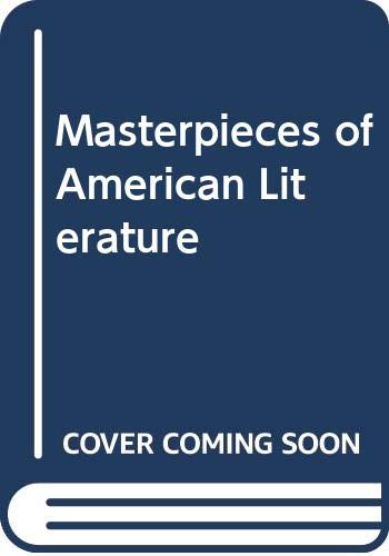 Stock image for Masterpieces of American Literature for sale by Books-FYI, Inc.