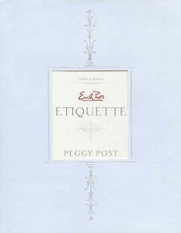 9780062700780: Emily Post's Etiquette