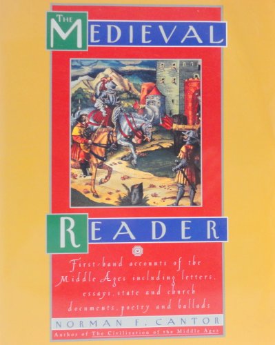 Beispielbild fr The Medieval Reader zum Verkauf von SecondSale