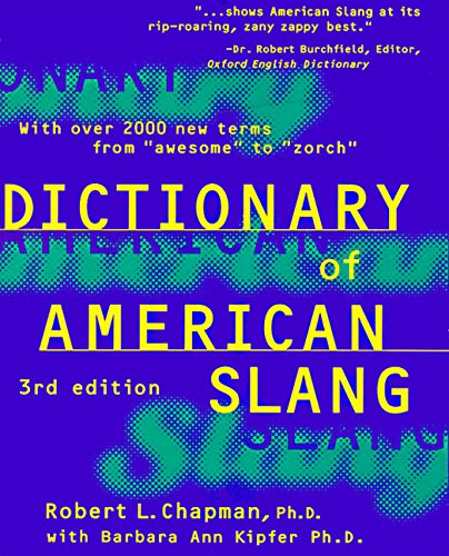Stock image for New Dictionary of American Slang for sale by Hawking Books