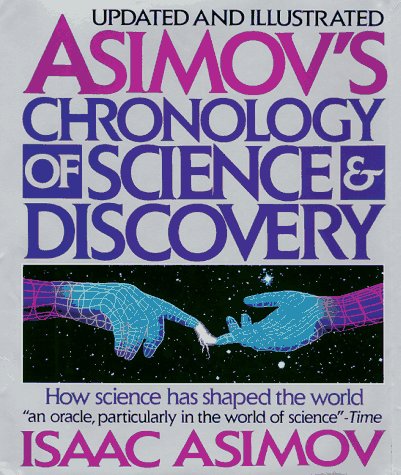 9780062701138: Asimov's Chronology of Science and Discovery