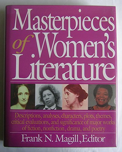 Stock image for Masterpieces of Women's Literature for sale by SecondSale