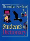 Imagen de archivo de Thorndike-Barnhart Student's Dictionary a la venta por ThriftBooks-Dallas