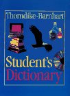 Stock image for Thorndike-Barnhart Student's Dictionary for sale by Your Online Bookstore