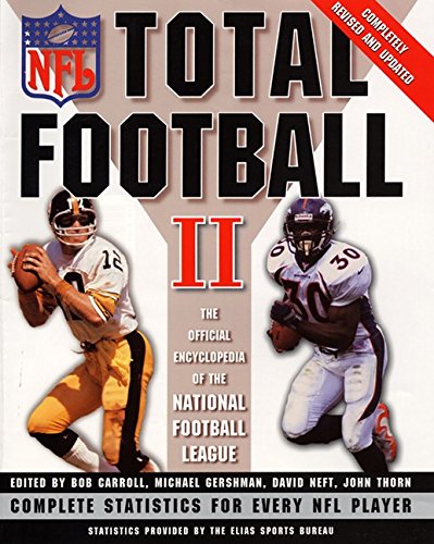 Beispielbild fr Total Football II : The Official Encyclopedia of the National Football League zum Verkauf von Better World Books