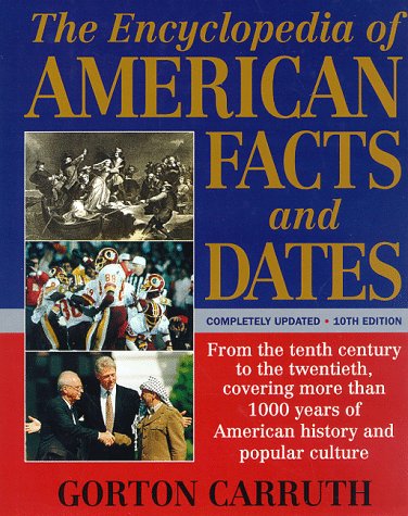 Beispielbild fr The Encyclopedia of American Facts and Dates zum Verkauf von Better World Books